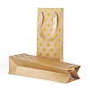 Paper Wave Point Glitter Powder Carry Storage Tote Bags ABAG-TAC0035-15C-3