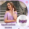 Imitate Austrian Crystal Bicone Glass & Mixed Glass Beads Findings Kits GLAA-GA0002-33-5