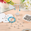 100Pcs Tibetan Style Alloy Beads TIBEB-SC0001-65-4