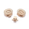 Brass Box Clasps LS-KK-L053-05KCG-3