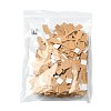500Pcs 4 Styles Folding Blank Paper Jewelry Price Tags CDIS-FS0001-33-7