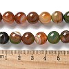 Natural Agate Beads Strands G-NH0001-G08-01-5