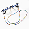 Eyeglasses Chains X-AJEW-EH00004-03-3