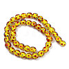 Handmade Lamword Beads Strands LAMP-P069-01A-06-4