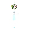 Bird Glass Wind Chime WICH-PW0001-58A-02-1