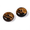 Natural Tiger Eye Pendants G-N353-05A-06-2