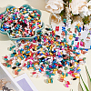 1400Pcs Plastic Imitation Pearl Beads KY-HY0001-23A-2