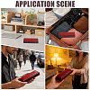 Rectangle PU Leather Single Pen Storage Boxes AJEW-WH0886-10-7