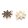 Alloy Pendants ENAM-S119-063A-RS-1