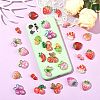 30Pcs 15 Styles Resin & Acrylic & Plastic Cabochons KY-SZ0001-61-5