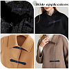 6 Sets PU Leather Toggle Buckles FIND-CL0002-15A-5