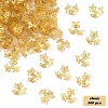 Plated Iron Fancy Bead Caps IFIN-YW0003-97G-1