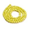 Opaque Glass Beads Stands LS-EGLA-A035-P4mm-B04-2