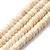 Synthetic Turquoise Beads Strands TURQ-G109-6x3mm-07-1