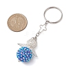 Seed Beads Keychain KEYC-MZ00013-4