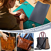 Leather Debris & Paper Fiber & Glue Stiffener Sheets for Bag Lining AJEW-WH0609-821A-5