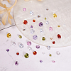 Cubic Zirconia Cabochons ZIRC-TA0001-06-17