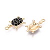 Alloy Enamel Pendants PALLOY-T092-26G-01-2