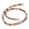 Natural Purple Strawberry Quartz Beads Strands G-L420-25-6mm-02-3