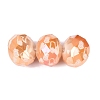 Electroplate Glass Beads EGLA-N026-01A-C01-1