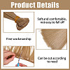 6 Bundles New Ladies Hair Accessories OHAR-GL0001-02C-4