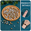 200Pcs 2 Colors Tibetan Style Alloy Beads TIBEB-PH0005-22-4