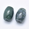 Natural Moss Agate Beads X-G-P384-U17-2