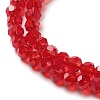 Transparent Glass Beads Strands LS-EGLA-A035-T3mm-D07-4