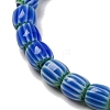 Handmade Lampwork Beads Strands LAMP-K041-01A-21-4