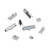 304 Stainless Steel Ribbon Crimp Ends STAS-CJ0001-61-4