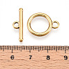 Ion Plating(IP) 304 Stainless Steel Toggle Clasps STAS-N109-27G-3
