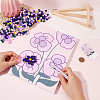DIY Soft Balls Painting Kit for Children DIY-GF0010-13B-3