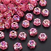 Transparent Acrylic Beads MACR-S373-06-C08-1