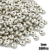 300Pcs CCB Plastic Spacer Beads CCB-YW0001-49B-P-1