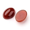 Grade A Natural Red Agate Oval Cabochons G-L394-10A-18x13mm-2