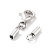 925 Sterling Silver Lobster Claw Clasps STER-P055-03B-P-2
