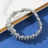 Brass Bracelets for Women BJEW-M104-02P-1