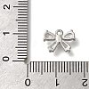 Rack Plating Brass Micro Pave Cubic Zirconia Charms KK-M014-02D-P-3