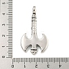 Viking 316 Surgical Stainless Steel Pendants STAS-E212-92AS-3