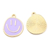 Alloy Enamel Pendants ENAM-D051-18G-06-1