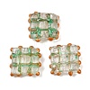 Handmade Gold Sand Lampwork Beads LAMP-L082-01D-1