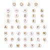 1860Pcs Plating Acrylic Beads PACR-PJ0001-01-2
