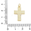 Rack Plating Brass Pendants KK-CBAB1AF-18-G-4