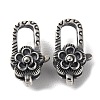 925 Thailand Sterling Silver Lobster Claw Clasps STER-D003-39AS-1