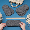 6Pcs Felt Bag Bottom Shaper PURS-PH0001-47C-3
