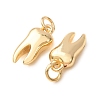 Brass Charms KK-CJC2A6D-08B-G-RS-2