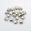 304 Stainless Steel Puffed Heart Charms STAS-N038-05-2