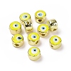 Handmade Evil Eye Lampwork Beads LAMP-P057-05G-05-3