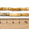 Natural Yellow Opal Beads Strands G-L624-G10-12x5mm-5
