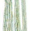 Anti-Tarnish Electroplate Glass Beads Strands EGLA-ZX010-6mm-12-2